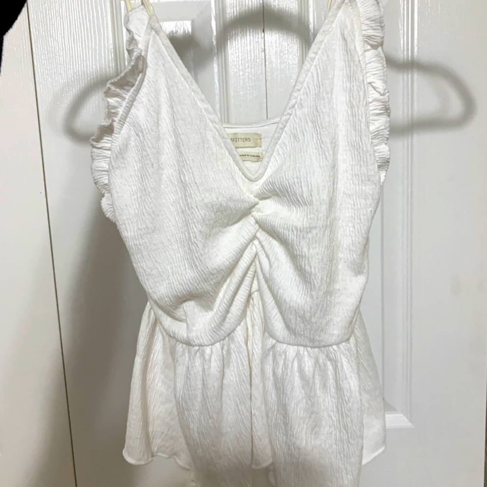 Urban outfitters white tank top!